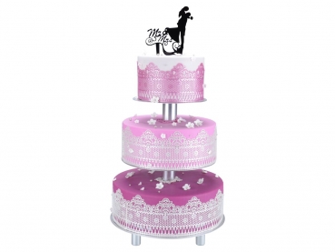 Cake Stand - 3 Tiers